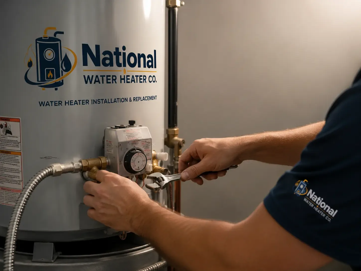 Why choose Water Heater Installation in Mccaskill, AR